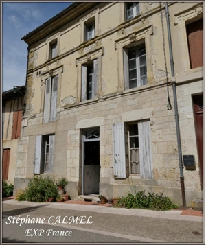 maison de ville à la vente -   47410  LAUZUN, surface 91 m2 vente maison de ville - UBI474059225